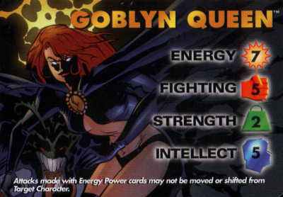 Goblyn Queen 4-Grid Character Card